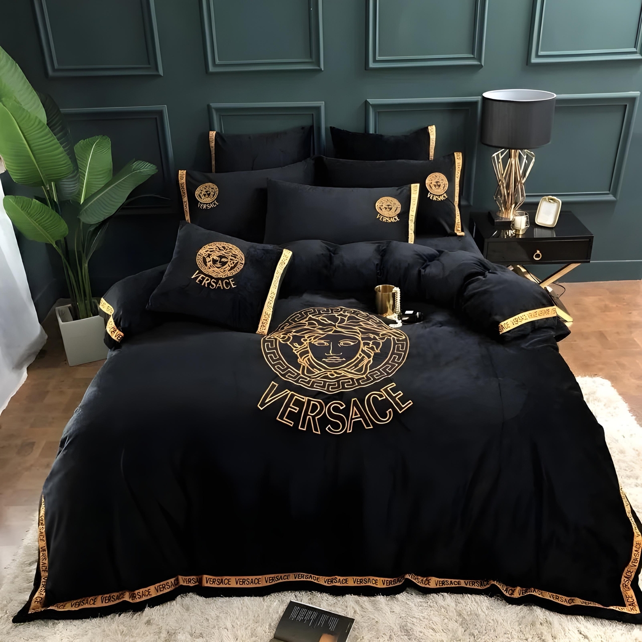 Versace Bedding Set – TB666 Versace Bedding Set – TB666