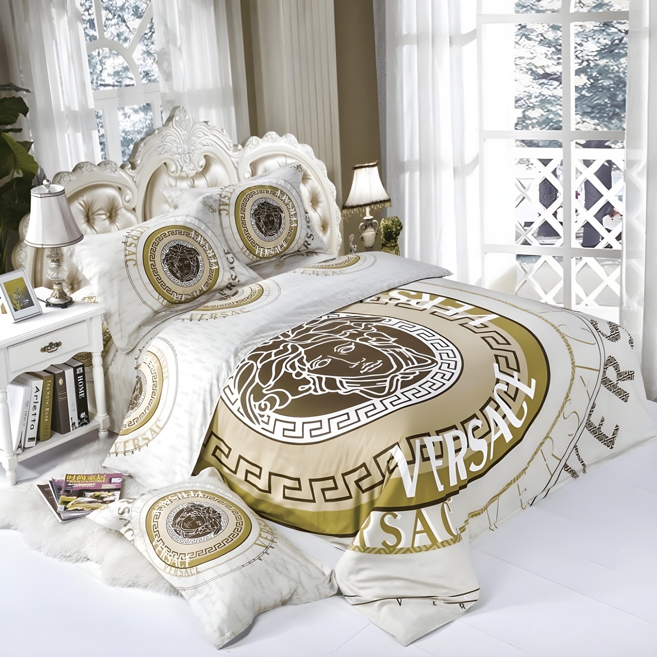 Versace Bedding Set – TB677 Versace Bedding Set – TB677