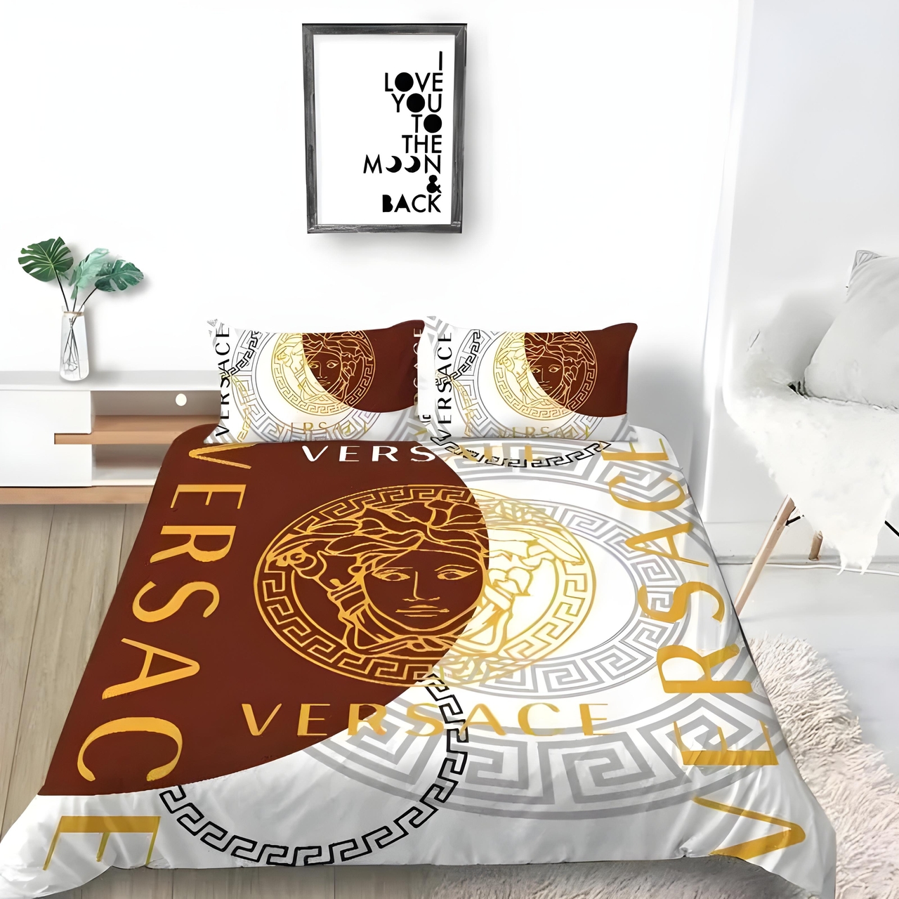 Versace Bedding Set – TB687 Versace Bedding Set – TB687