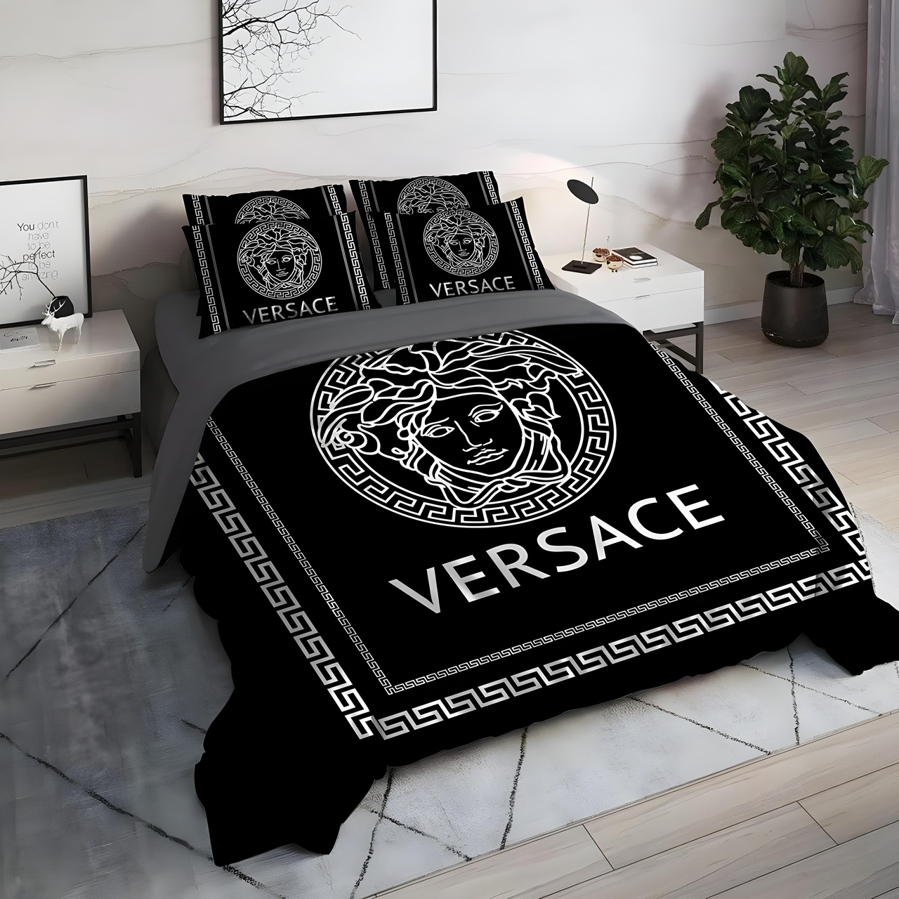 Versace Bedding Set – TB708 Versace Bedding Set – TB708