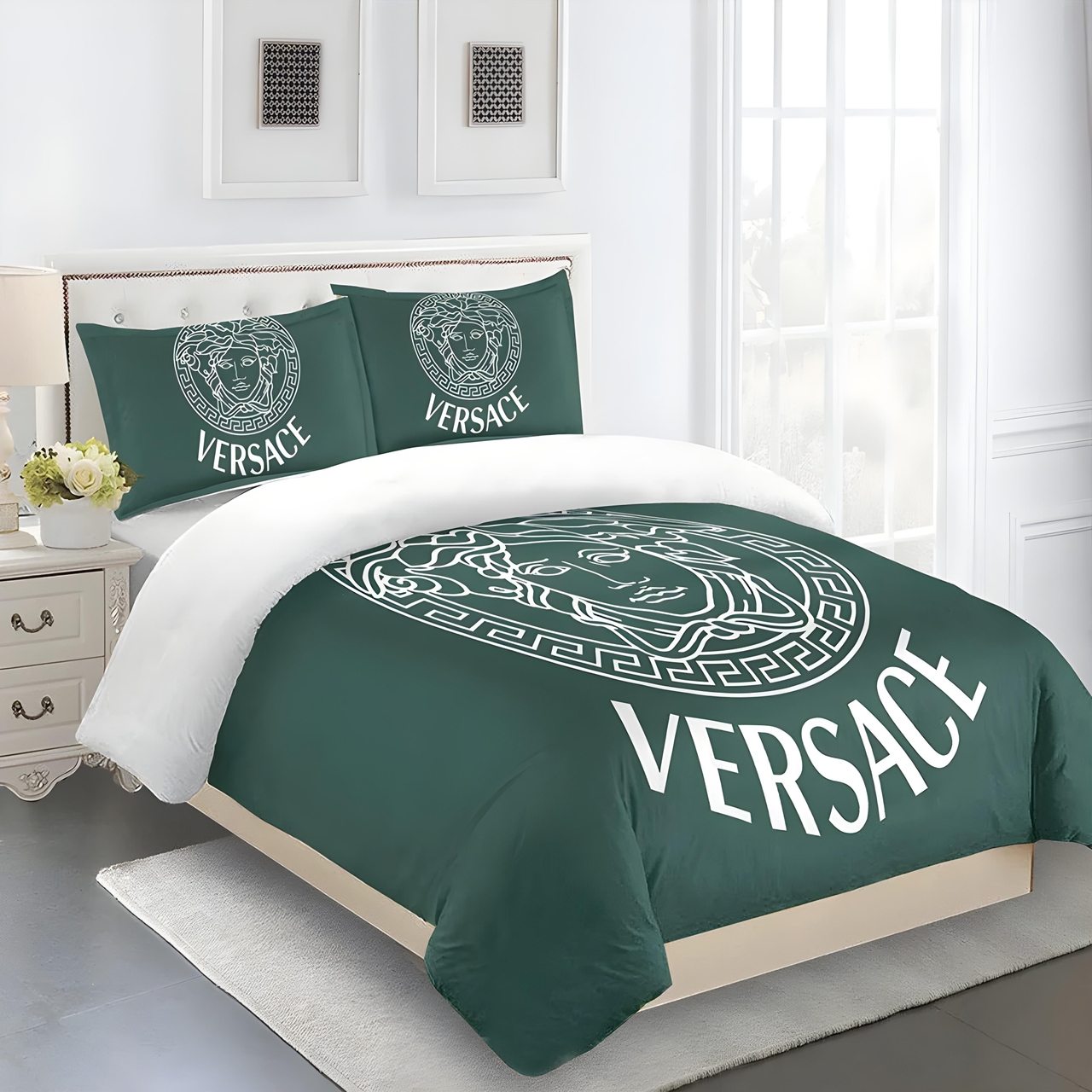 Versace Bedding Set – TB713 Versace Bedding Set – TB713
