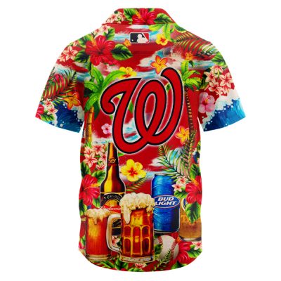 washington nationals mlb hawaiian shirt special edition 2025 p0zij