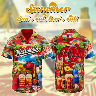 washington nationals mlb hawaiian shirt special edition 2025 uzwty