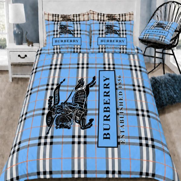 Burberry London Luxury Brand Bedding Sets