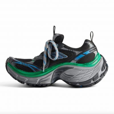 10XL Sneaker ‘Black Blue Green’