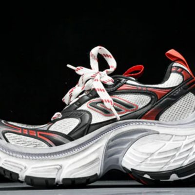 10XL Sneaker ‘White Black Red’