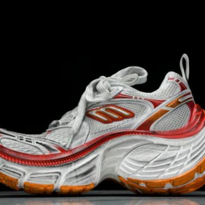 10XL Sneaker ‘White Red Orange’