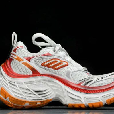 10XL Sneaker ‘White Red Orange’ 10XL Sneaker ‘White Red Orange’