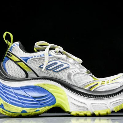 10XL Sneaker ‘White Yellow Blue’ 10XL Sneaker ‘White Yellow Blue’