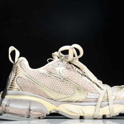 3XL Extreme Lace Sneaker in Light Beige