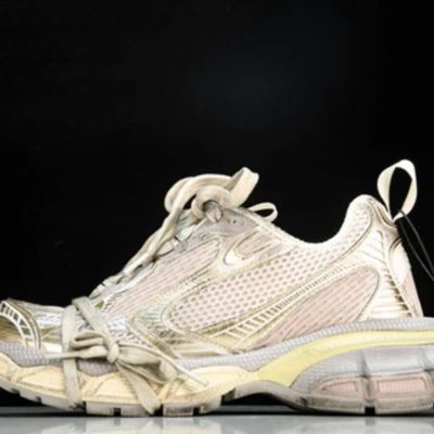 3XL Extreme Lace Sneaker in Light Beige