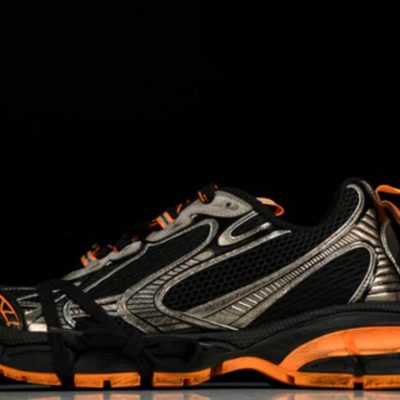 3XL Sneaker ‘Black Orange Grey’