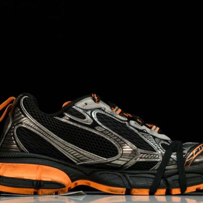3XL Sneaker ‘Black Orange Grey’