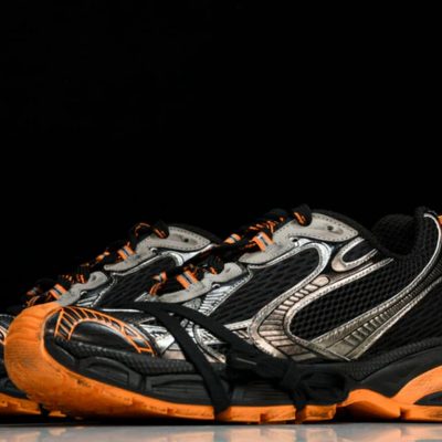 3XL Sneaker Black Orange Grey 5.jpg