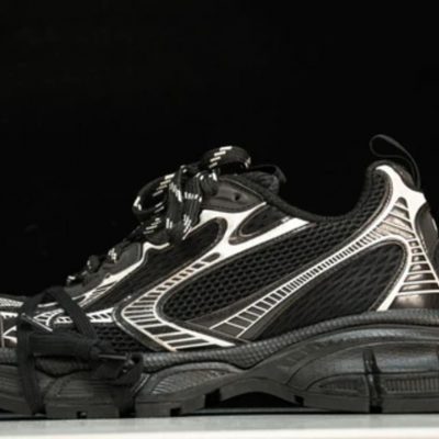 3XL Sneaker ‘Black White’