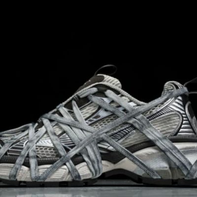3XL Sneaker Extreme Lace ‘Grey Brown’
