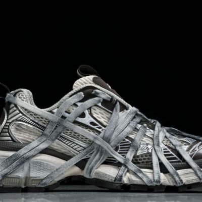3XL Sneaker Extreme Lace ‘Grey Brown’ 3XL Sneaker Extreme Lace ‘Grey Brown’