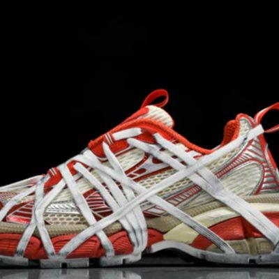 3XL Sneaker Extreme Lace White Orange 1.jpg