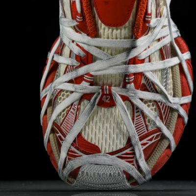 3XL Sneaker Extreme Lace White Orange 4.jpg