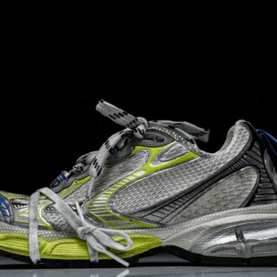 3XL Sneaker ‘Green Yellow Blue’