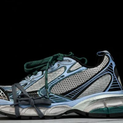 3XL Sneaker Grey Blue Green