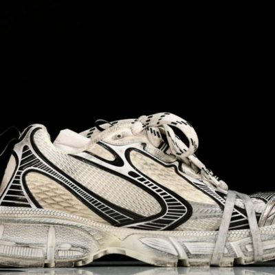 3XL Sneaker ‘White Black’ 3XL Sneaker ‘White Black’