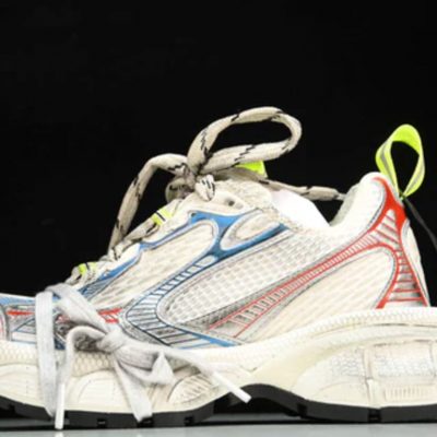 3XL Sneaker ‘White Red Blue’