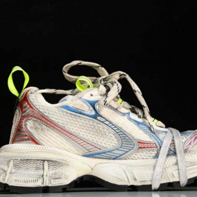3XL Sneaker ‘White Red Blue’