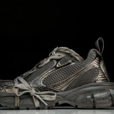 3XL Sneaker Worn-out in Grey
