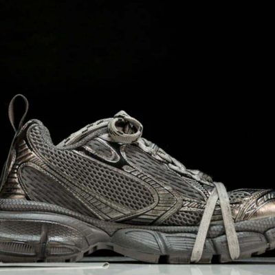 3XL Sneaker Worn-out in Grey