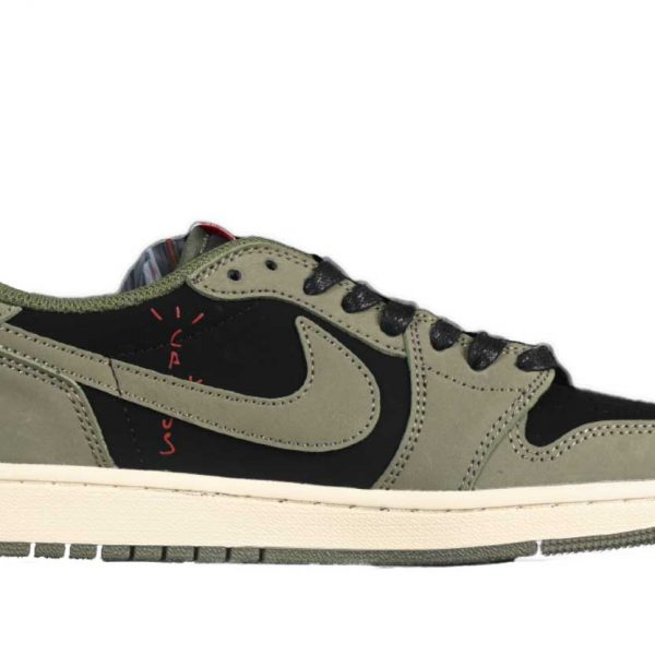 Air Jordan 1 Low OG Travis Scott Black Olive