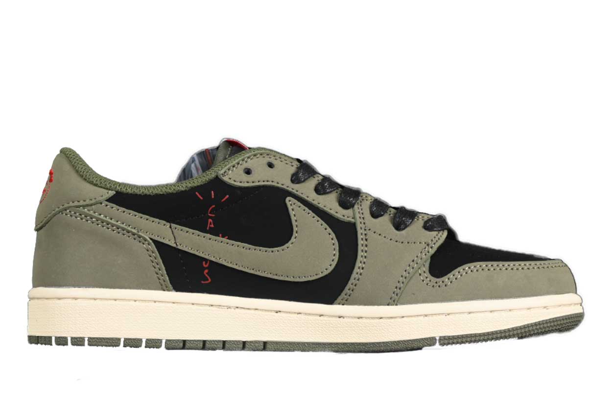 Air Jordan 1 Low OG Travis Scott Black Olive Air Jordan 1 Low OG Travis Scott Black Olive