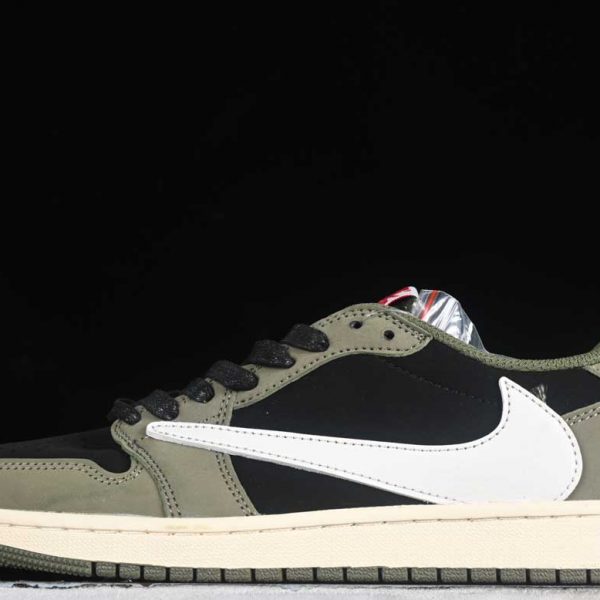 Air Jordan 1 Low OG Travis Scott Black Olive