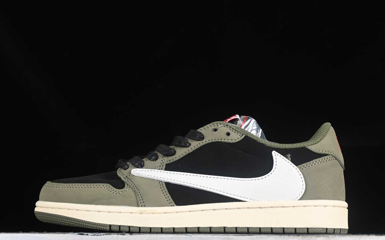 Air Jordan 1 Low OG Travis Scott Black Olive Air Jordan 1 Low OG Travis Scott Black Olive