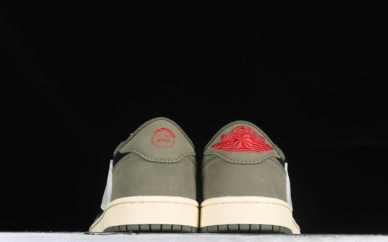 Air Jordan 1 Low OG Travis Scott Black Olive Air Jordan 1 Low OG Travis Scott Black Olive
