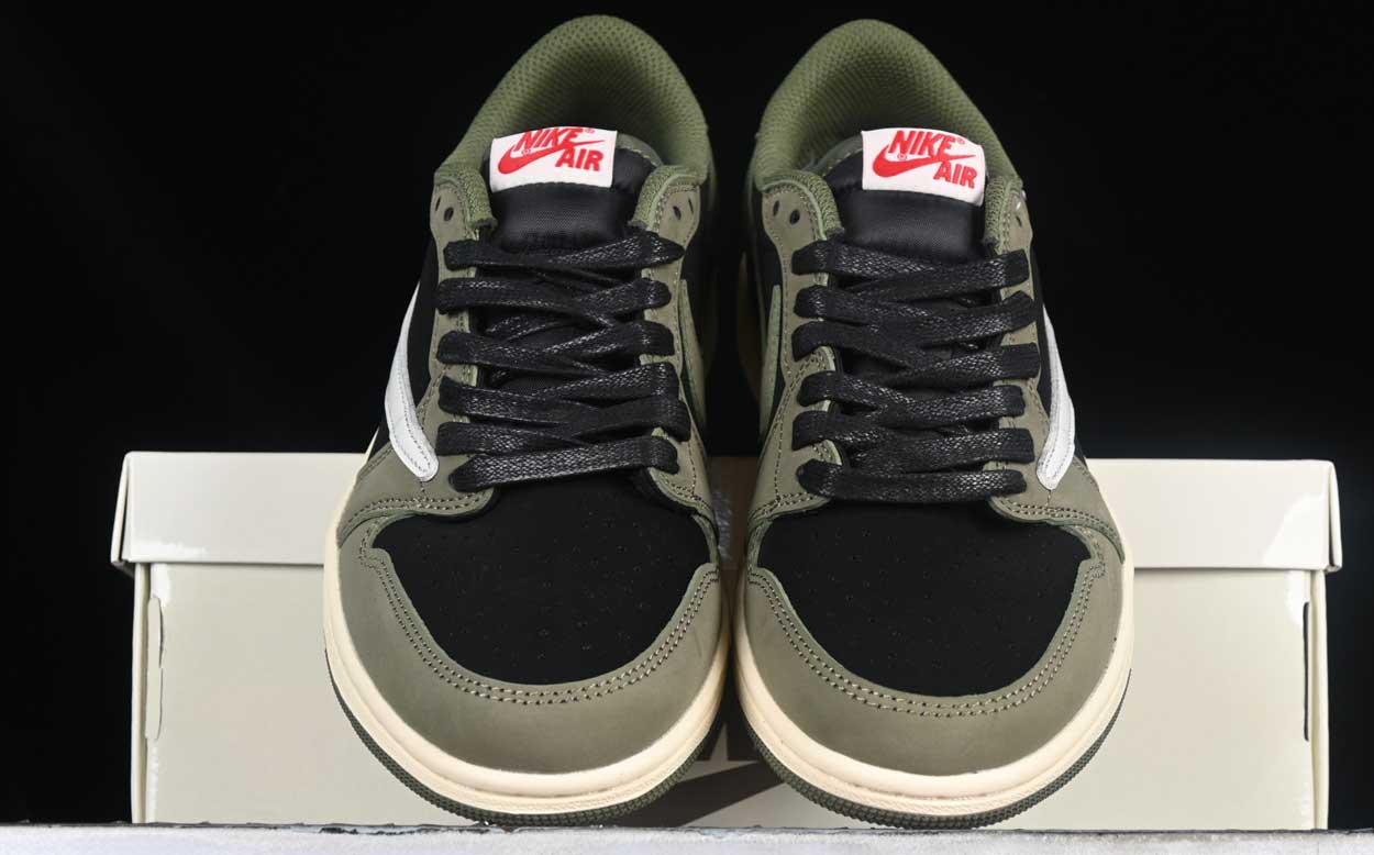 Air Jordan 1 Low OG Travis Scott Black Olive Air Jordan 1 Low OG Travis Scott Black Olive