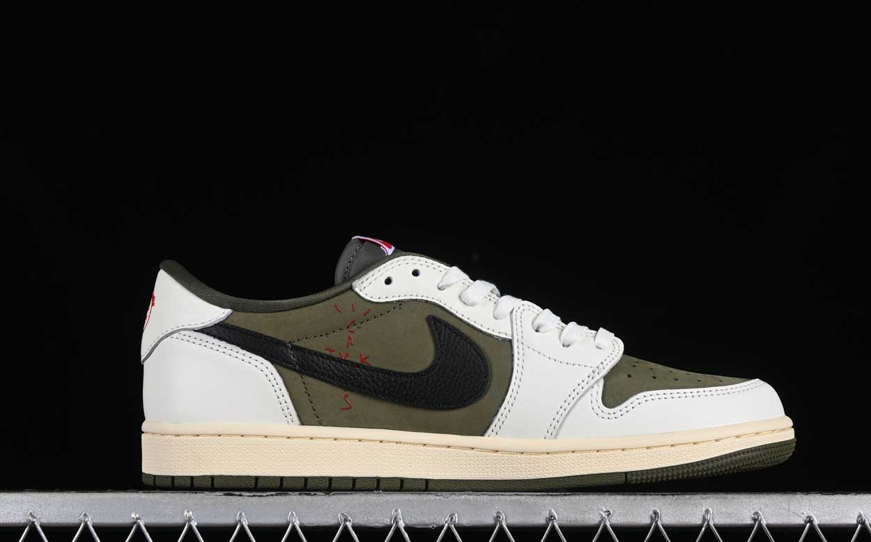 Air Jordan 1 Low OG Travis Scott Medium Olive Air Jordan 1 Low OG Travis Scott Medium Olive