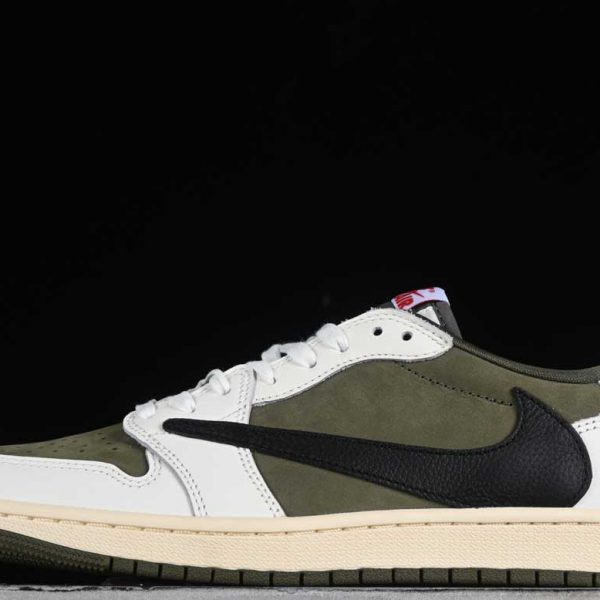 Air Jordan 1 Low OG Travis Scott Medium Olive