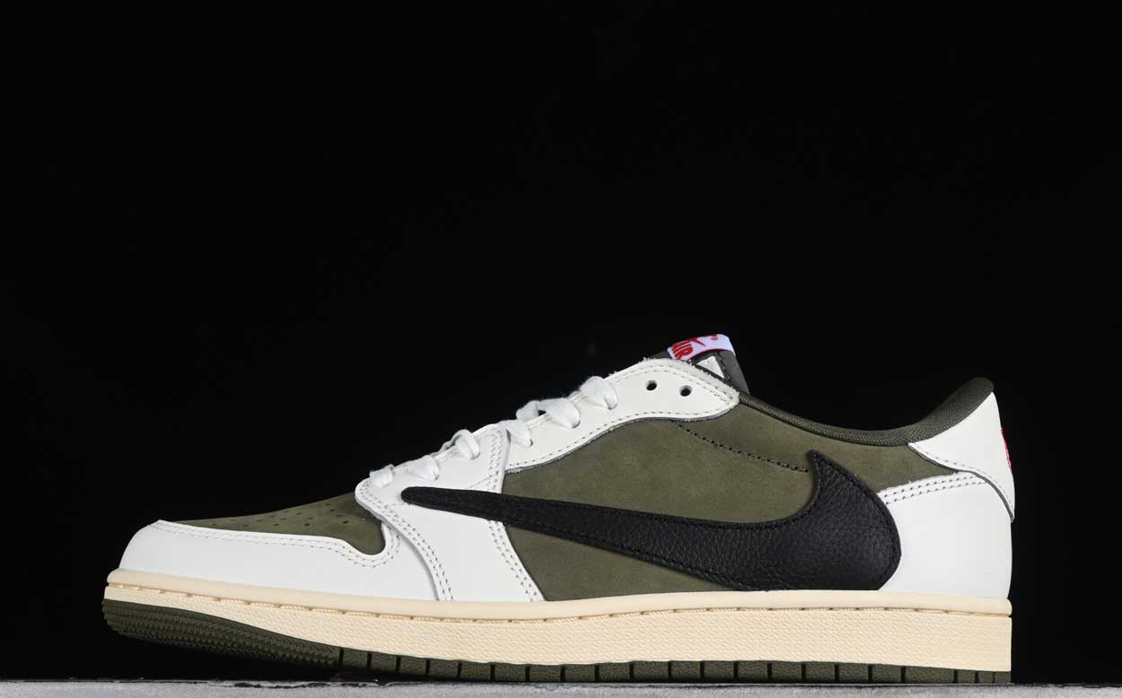 Air Jordan 1 Low OG Travis Scott Medium Olive Air Jordan 1 Low OG Travis Scott Medium Olive