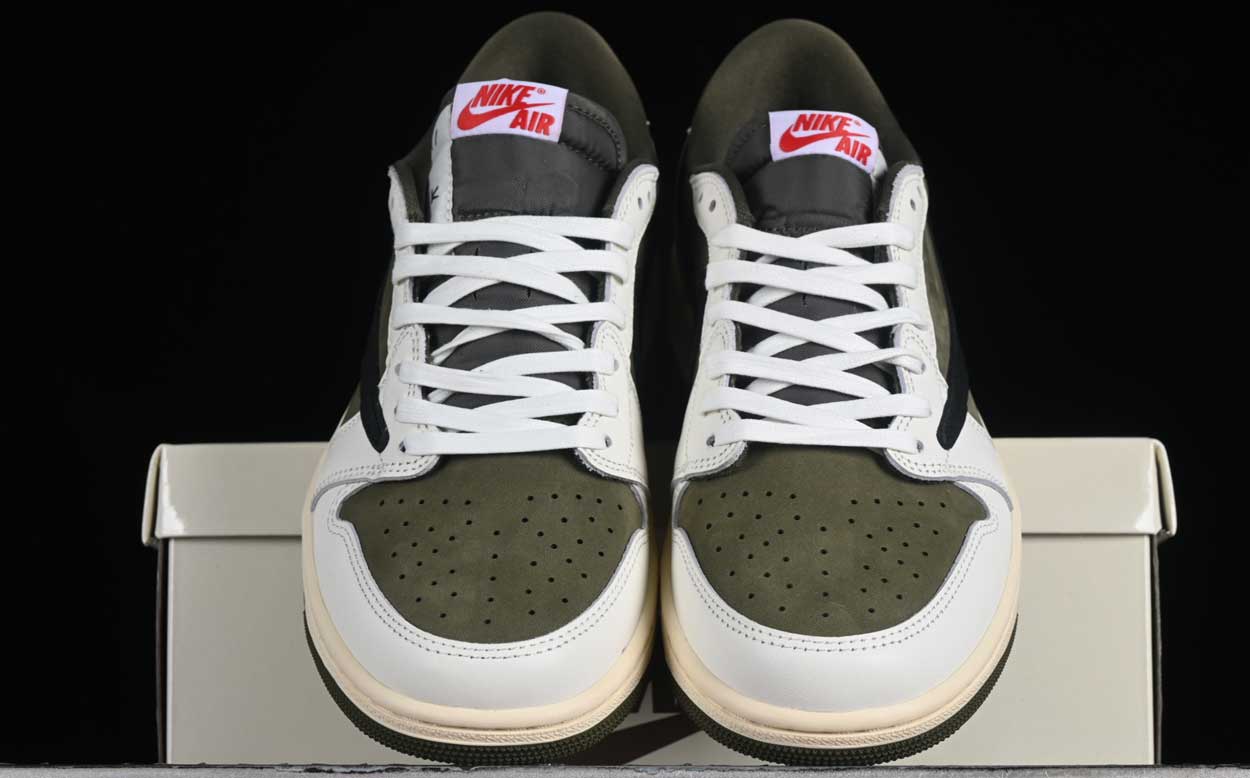 Air Jordan 1 Low OG Travis Scott Medium Olive Air Jordan 1 Low OG Travis Scott Medium Olive