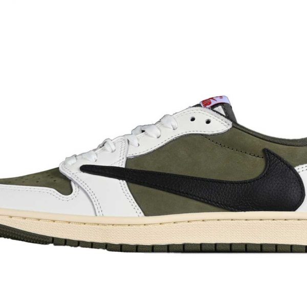 Air Jordan 1 Low OG Travis Scott Medium Olive