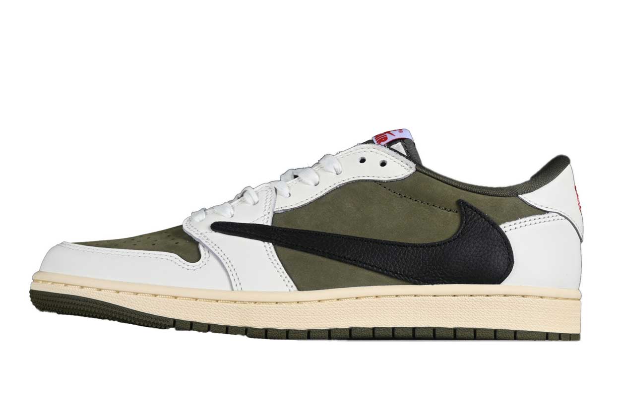 Air Jordan 1 Low OG Travis Scott Medium Olive Air Jordan 1 Low OG Travis Scott Medium Olive