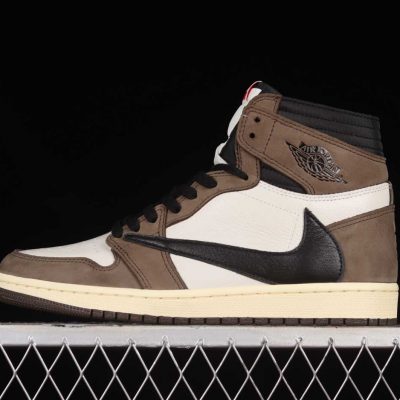 Air Jordan 1 Retro High OG SP Travis Scott Mocha