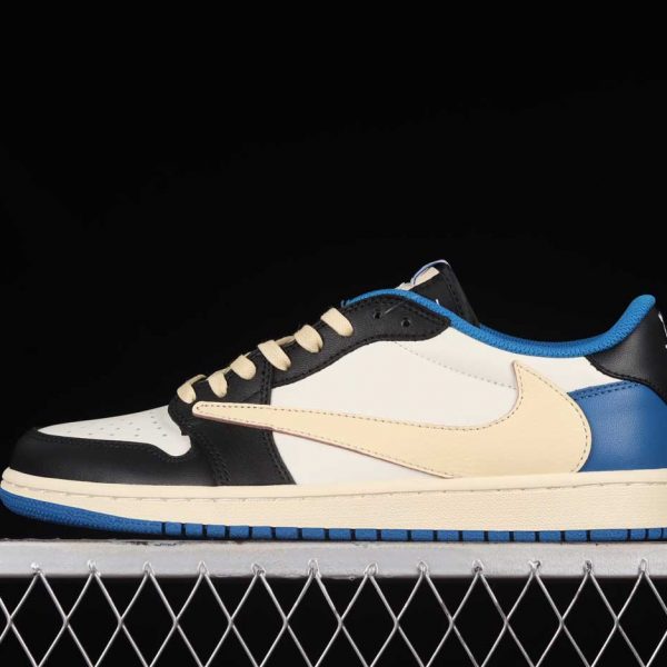 Air Jordan 1 Retro Low OG SP Fragment x Travis Scott