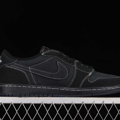 Air Jordan 1 Retro Low OG SP Travis Scott Black Phantom