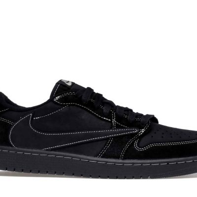Air Jordan 1 Retro Low OG SP Travis Scott Black Phantom