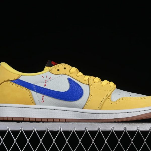 Air Jordan 1 Retro Low OG SP Travis Scott Canary (Women’s)
