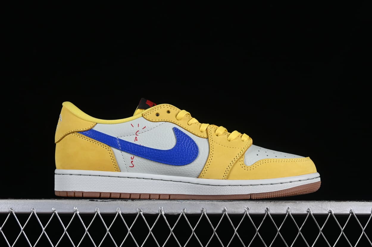 Air Jordan 1 Retro Low OG SP Travis Scott Canary (Women’s) Air Jordan 1 Retro Low OG SP Travis Scott Canary (Women’s)