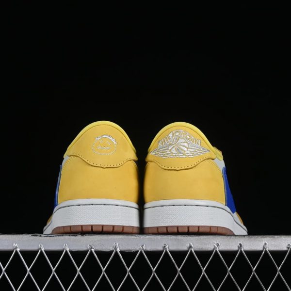 Air Jordan 1 Retro Low OG SP Travis Scott Canary (Women's) Deschea Air Jordan 1 Retro Low OG SP Travis Scott Canary 3.jpg
