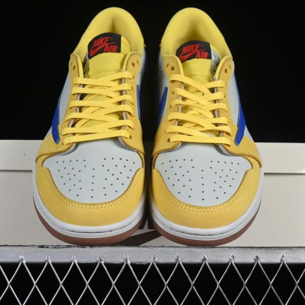 Air Jordan 1 Retro Low OG SP Travis Scott Canary (Women's) Deschea Air Jordan 1 Retro Low OG SP Travis Scott Canary 4.jpg